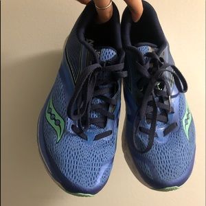 Saucony running shoes